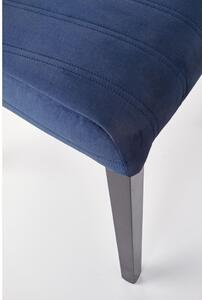 Jídelní židle Diego 2, modrá / černá
