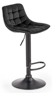 Barová židle Kinsley, černá