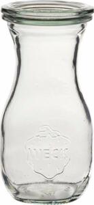 Zavařovací sklenice 250 ml, sada 4 ks, víčko tesnění svorky Weck