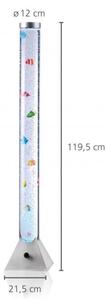 JUST LIGHT. 85106-55 - LED RGB Dekorační stojací lampa AVA 12xLED/0,06W/230V