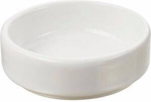 Miska Revol 6,3 cm porcelánová, stohovatelná, bílá