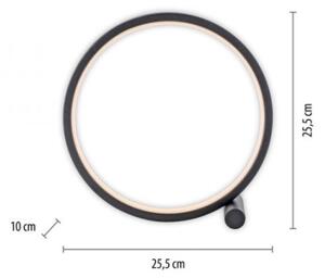 JUST LIGHT. 15395-18 - LED Stolní lampa MINI RITUS LED/10,5W/230V černá