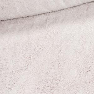 Mikroplyš / coral fleece 6420/665D, jednobarevná vínová ombré, š.185cm (látka v metráži)