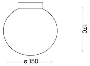 Ideal Lux - LED Nástěnné svítidlo MAPA 1xG9/3W/230V pr. 15 cm bílá