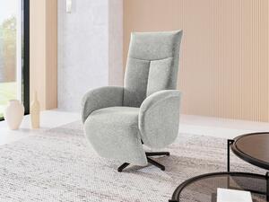 RELAXAČNÍ KŘESLO, textil, světle šedá Sit & More - Online Only křesla & taburety, Online Only