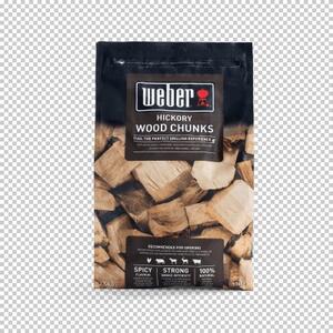 WEBER Dřevěné špalíky Hickory 1,5kg