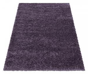 Kusový koberec Sydney Shaggy 3000 violett 60x110 cm