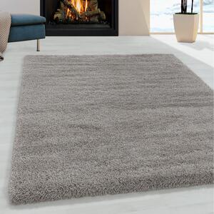 Kusový koberec Fluffy Shaggy 3500 beige 140x200 cm