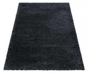 Kusový koberec Fluffy Shaggy 3500 antraciet 240x340 cm