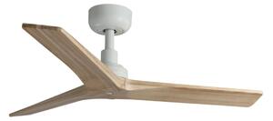 FARO 34281 - Stropní ventilátor KLIM S hnědá/bílá pr. 92,5 cm + dálkové ovládání