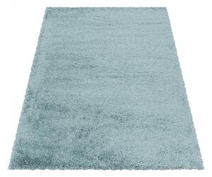 Kusový koberec Fluffy Shaggy 3500 blue 160x230 cm