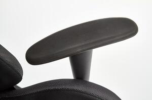 Kancelářská židle Factor, šedá / zelená