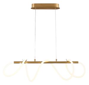 LED Lustr na lanku EMMA LED/38W/230V zlatá