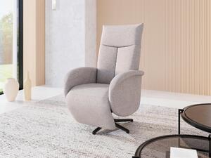 RELAXAČNÍ KŘESLO, textil, barvy stříbra Sit & More - Online Only křesla & taburety, Online Only