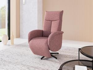 RELAXAČNÍ KŘESLO, textil, lilková Sit & More - Online Only křesla & taburety, Online Only