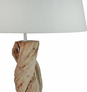 Exotická lampa WhiteWood 160 cm