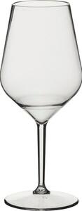 Gastro Sklenice na víno plastová 470 ml, transparentní