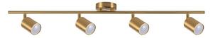 Bodové svítidlo GOLDIE 4xGU10/10W/230V zlatá