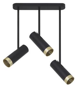 Bodové svítidlo PORTO 3xGU10/10W/230V černá