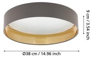 Eglo 99542 - LED Stropní svítidlo MASERLO LED/24W/230V