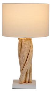 Exotická lampa WhiteWood 55 cm