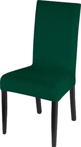 Komashop Potah na židli ZUZANA Barva: Tmavo-zelená
