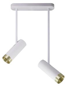 Bodové svítidlo PORTO 2xGU10/10W/230V bílá