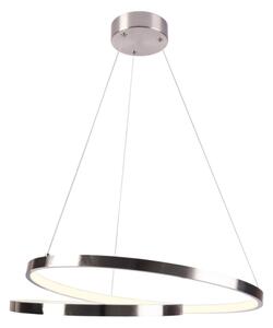 LED Lustr na lanku ZEFIRA LED/40W/230V 4000K pr. 50 cm chrom