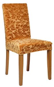 Komashop Potah na židli ZUZANA ORNAMENT Barva: Gold