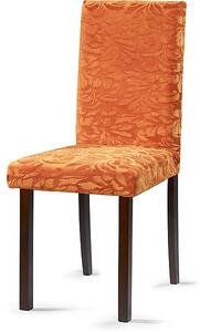 Komashop Potah na židli ZUZANA ORNAMENT Barva: Béžová