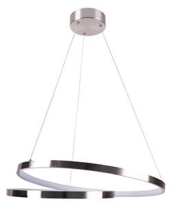LED Lustr na lanku ZEFIRA LED/40W/230V 4000K pr. 50 cm chrom