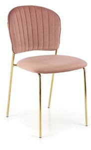 Jídelní židle Lento, růžová