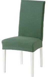 Komashop Potah na židli BOSTON Barva: Tmavo-zelená