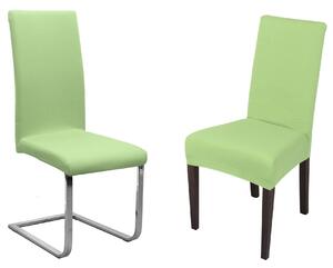 Komashop Potah na židli BOSTON Barva: bledě zelená