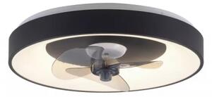 JUST LIGHT. 14644-18 -LED Stropní svítidlo s ventilátorem VENIKA LED/36W/230V+DO