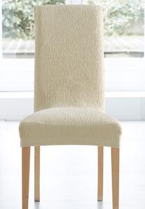 Komashop Potah na židli JARA Barva: Vanilka
