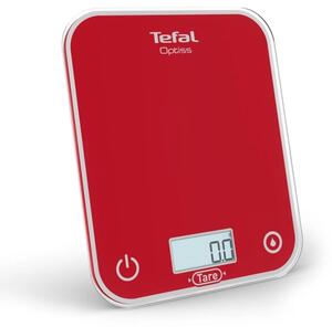Tefal - Kuchyňská váha OPTISS 2xAAA červená