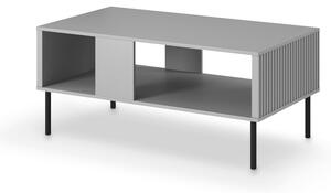 Konferenční stolek Asensio, šedá