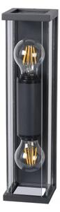 Lucide 27885/02/30 - Venkovní nástěnné svítidlo CLAIRE 2xE27/15W/230V IP54