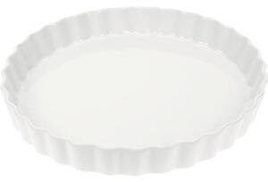 Gastro Forma na ovocný koláč 28 cm, bílá