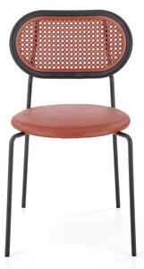 Jídelní židle Ortiz, červená