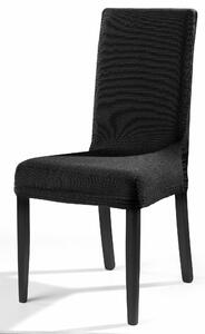 Komashop Potah na židli TIMEA Barva: Černá
