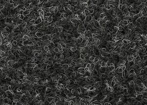 Breno Metrážový koberec ZENITH 18, šíře role 400 cm, Černá, Vícebarevné