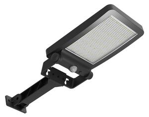 LED Solární reflektor se senzorem LED/5W/3,7V 4000K IP54 černá