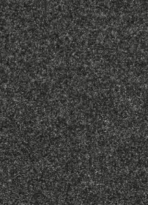 Breno Metrážový koberec ZENITH 18, šíře role 400 cm, Černá, Vícebarevné