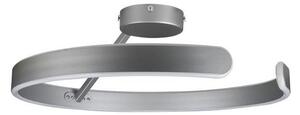 LED Stmívatelný přisazený lustr LED/72W/230V 3000-6500K chrom + dálkové ovládání