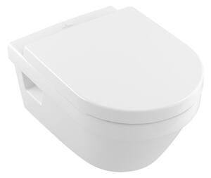 Villeroy & Boch ARCHITECTURA - COMBI PACK WC závesné DirectFlush + sedátko s poklopom SoftClosing, biela Alpin