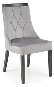 Jídelní židle Regent, šedá