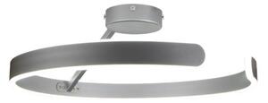 LED Stmívatelný přisazený lustr LED/72W/230V 3000-6500K chrom + dálkové ovládání