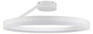 LED Stmívatelný přisazený lustr LED/40W/230V 3000-6500K bílá + dálkové ovládání